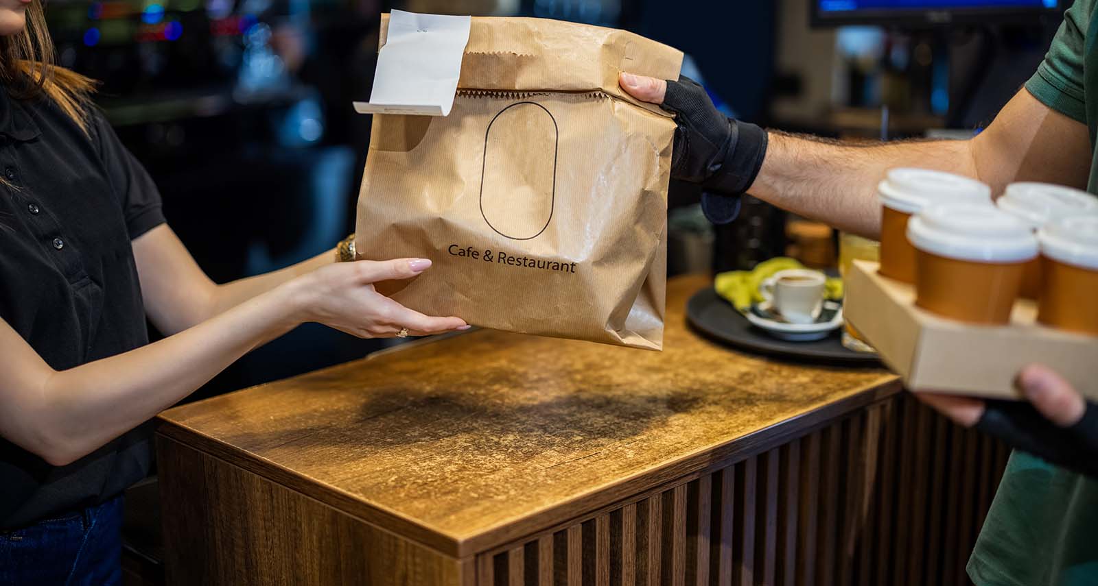 Dining Options - Carry-out, delivery and dine-in options